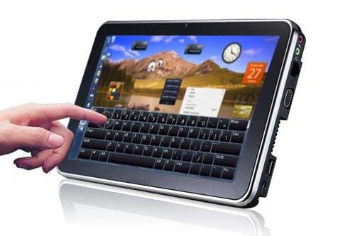 Азиатский клон iPad получил поддержку Windows 7