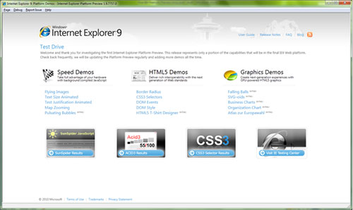 Internet Explorer 9