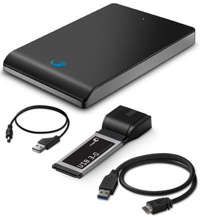 Seagate BlackArmor PS 110 USB 3.0 Performance Kit 