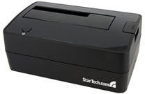 Док StarTech SuperSpeed USB 3.0 to SATA Hard Drive Docking Station