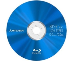 Емкость дисков Blu-ray будет увеличена до 128ГБ