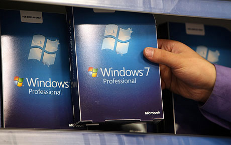 Microsoft планирует продать 300 миллионов лицензий Windows 7 в этом году