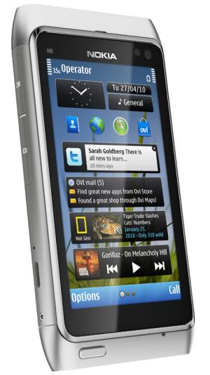  смартфон Nokia N8 на Symbian 3