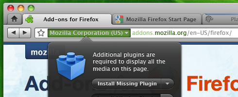 Firefox 4: новая концепция пользовательского интерфейса