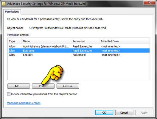 Установка Windows XP Mode на Windows 7 Basic и Premium