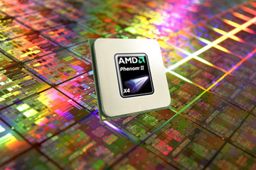 AMD выпустила четырехядерные процессоры для ноутбуков