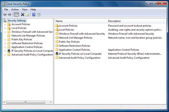 Основы безопасности Windows 7