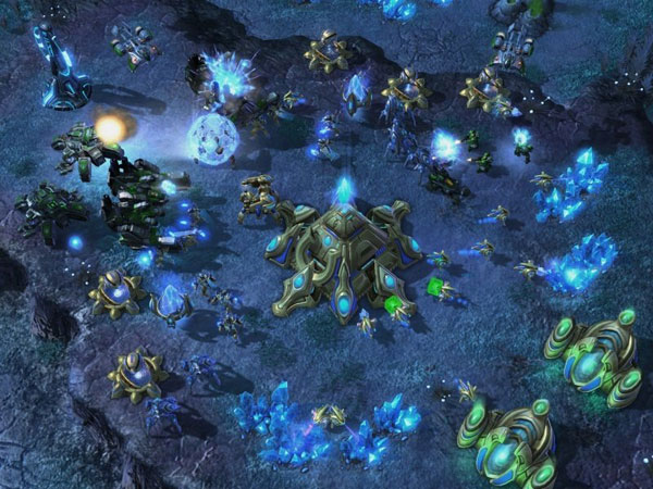 Blizzard выпустила игру StarCraft II: Wings of Liberty
