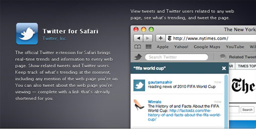 Apple обновила браузер Safari до версии 5.0.1