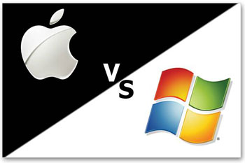 Microsoft добавила раздел 'PC vs. Mac' на сайт Windows 7