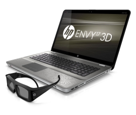 HP Envy 17 3D с очками Nvidia 3D Vision