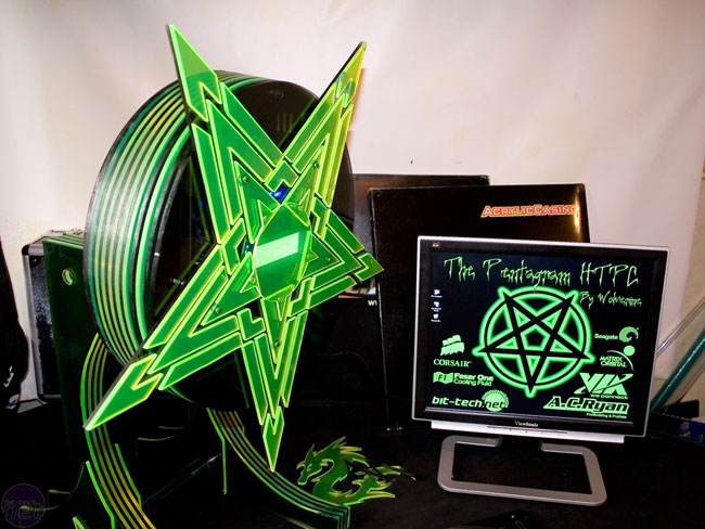 Pentagram PC – компьютер-пентаграмма