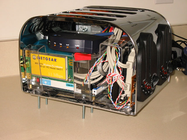 Toaster PC – тостер