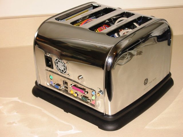 Toaster PC – тостер