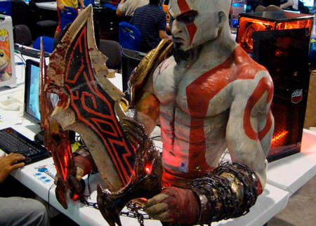 Kratos, God Of War – Кратос, Бог Войны