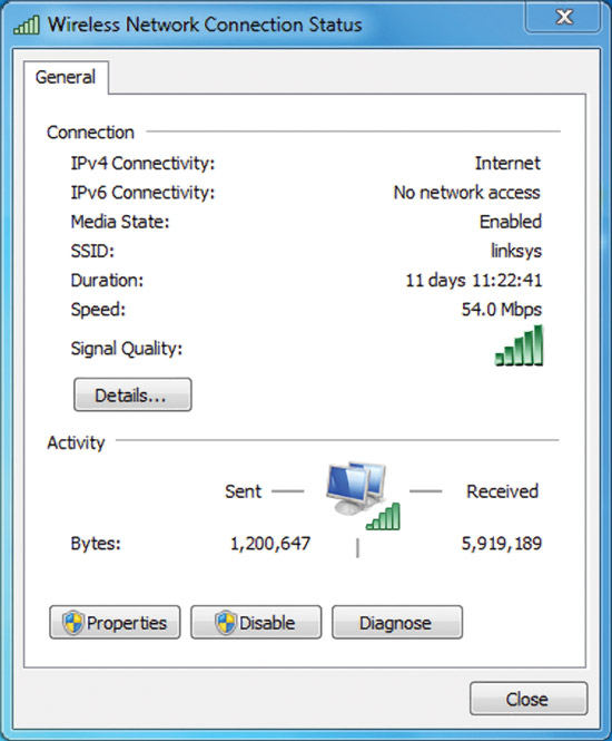 Подключение к беспроводным сетям в Windows 7