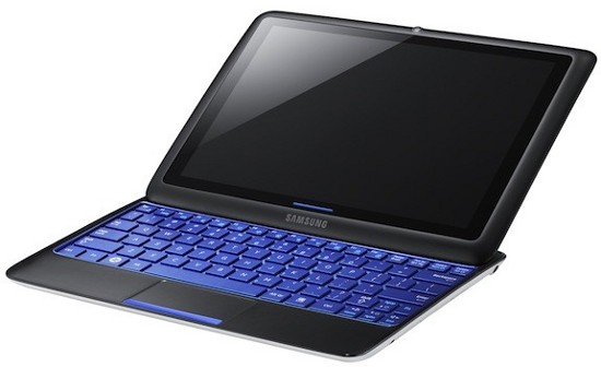 Samsung анонсировала планшет-слайдер Sliding PC 7 Series