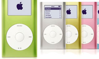 Первый iPod Mini