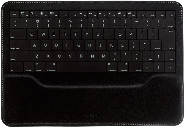 Genius LuxePad – клавишный аксессуар для Apple iPad