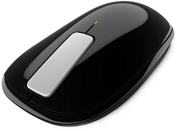 Обзор мыши Microsoft Explorer Touch Mouse