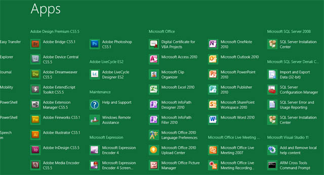 Microsoft рассказала об изменениях в Windows 8 beta