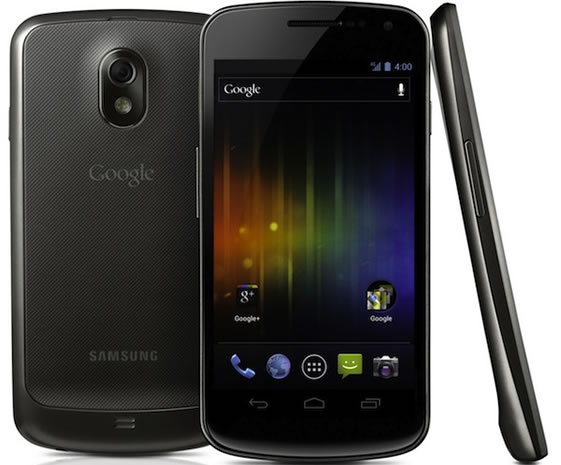 Samsung представила Galaxy Nexus с Ice Cream Sandwich