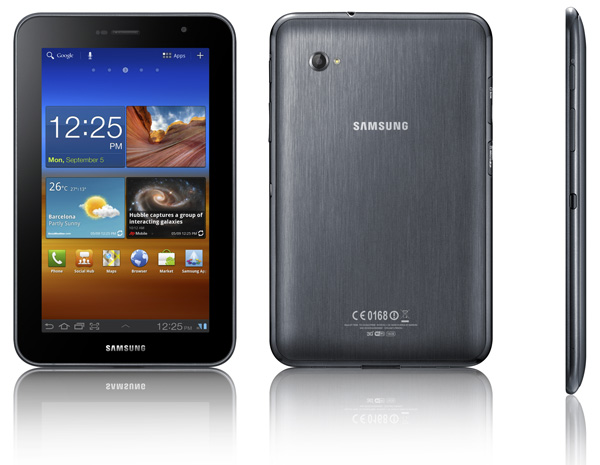 Samsung представил Galaxy Tab 7.0 Plus на базе Honeycomb