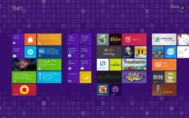 Замена фона Metro в Windows 8 x64 Developer Preview