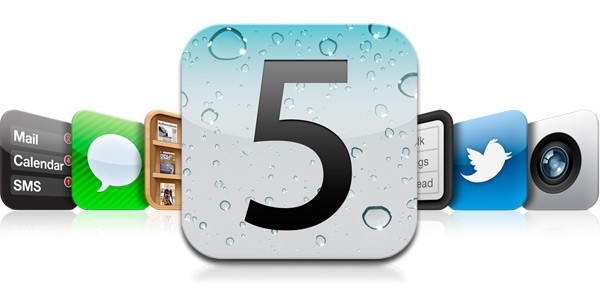 Apple iOS 5 и iCloud выходят 12-го октября