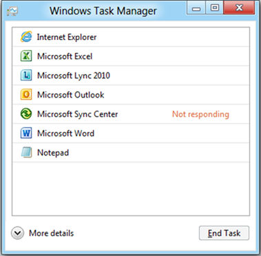 Microsoft рассказала о диспетчере задач в Windows 8