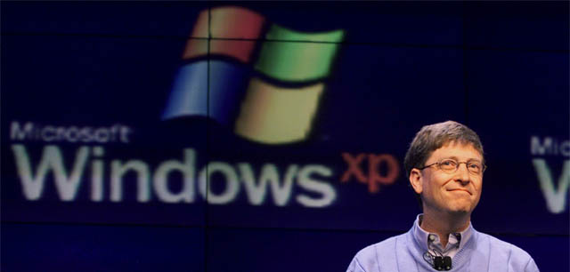 Windows XP исполнилось 10 лет