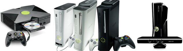 Консоли Microsoft Xbox исполнилось 10 лет