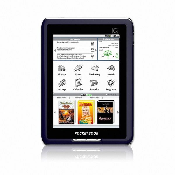 Android-ридер PocketBook IQ 701