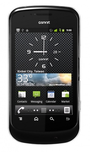 Gigabyte GSmart G1345: двухсимочный смартфон на Android 2.3