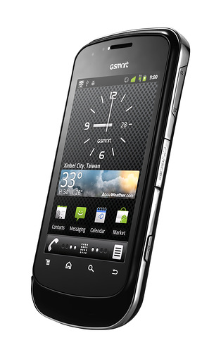 Gigabyte GSmart G1345: двухсимочный смартфон на Android 2.3