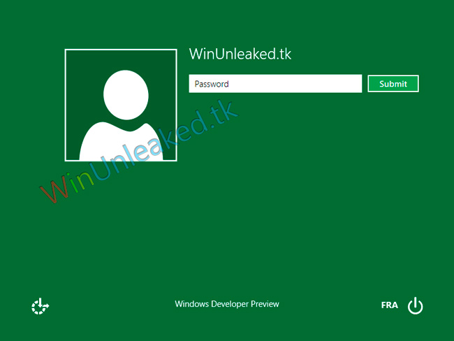 Windows 8 Developer Preview