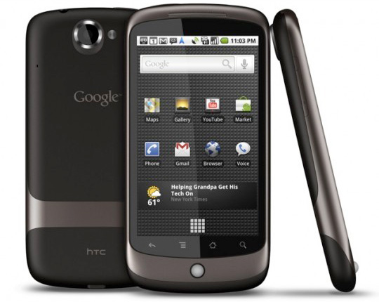 Обновление Nexus S и Nexus One до Android Gingerbread 2.3.3