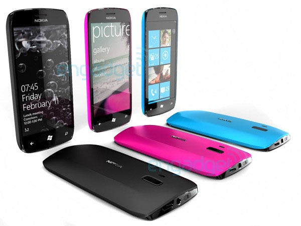 Телефон от Nokia под управлением Windows Phone 7