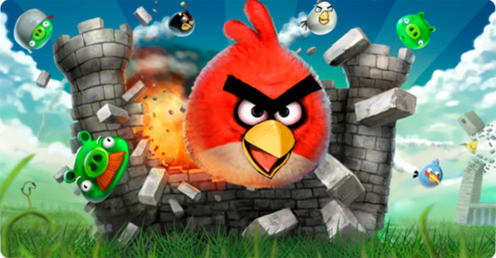 Rovio  разрабатывает Angry Birds для платформы Windows Phone 7