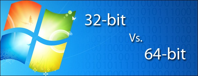В чем различие между 32-х и 64-х битной Windows 7?