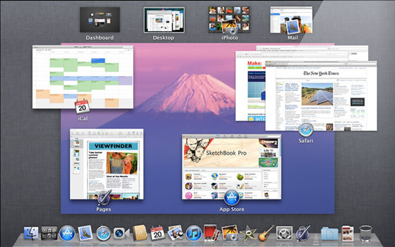 Mac OS X 10.7 Lion