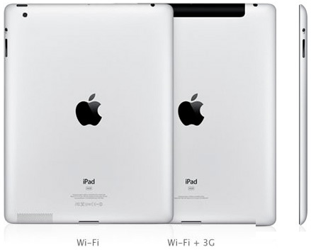Apple iPad 2: в два раза быстрее, легче и тоньше за те же деньги