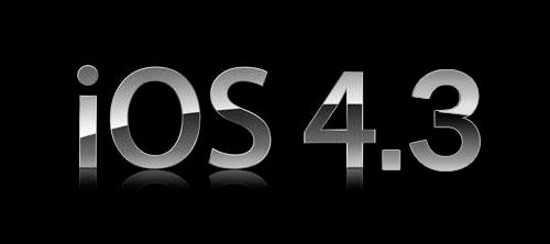 Apple iOS 4.3 вышла