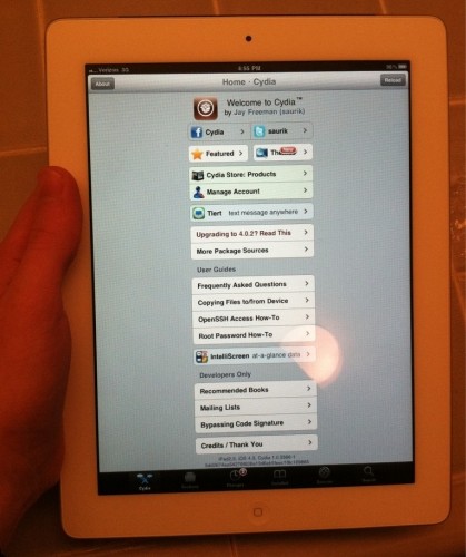 Вышедший джейлбрейк iPad 2 увеличил популярность планшета