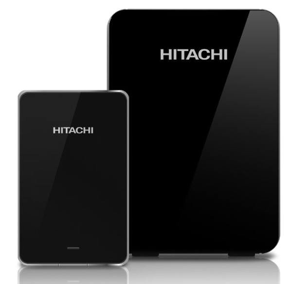 Первые внешние накопители USB 3.0 от Hitachi 
