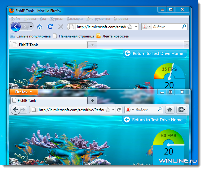 Обзор Mozilla Firefox 4