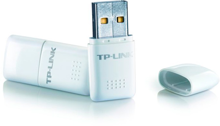 Беспроводной адаптер TP-LINK TL-WN723N: Wi-Fi в миниатюре