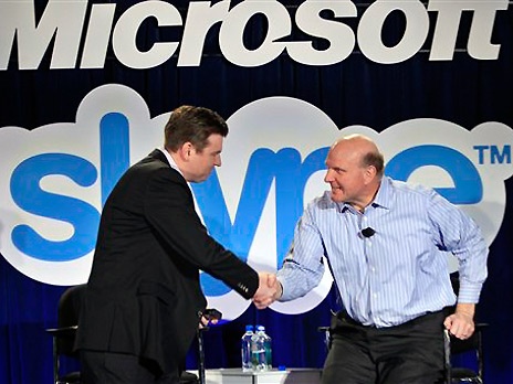 Microsoft купила Skype за $8,5 млрд долларов