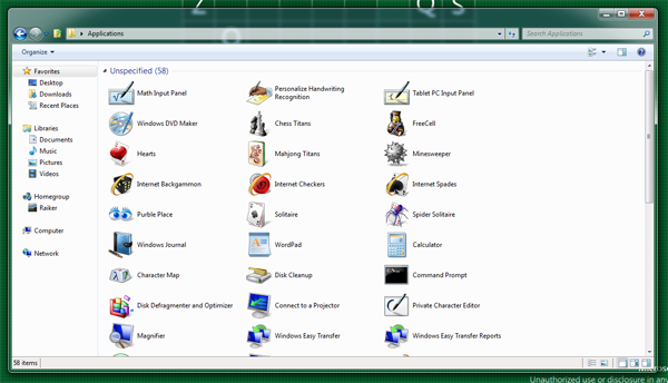 Windows 8 Build 7955