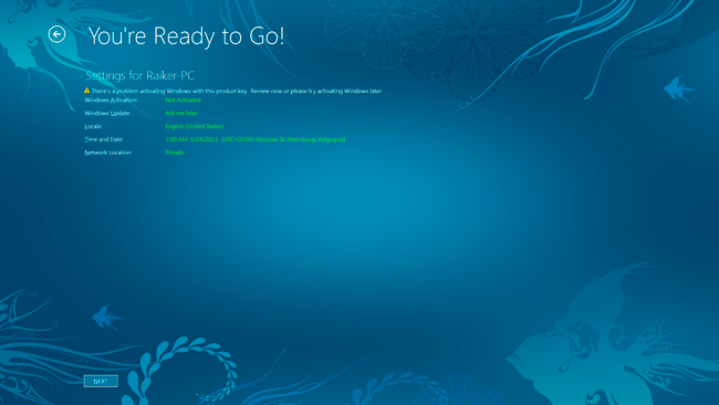 Windows 8 Build 7955